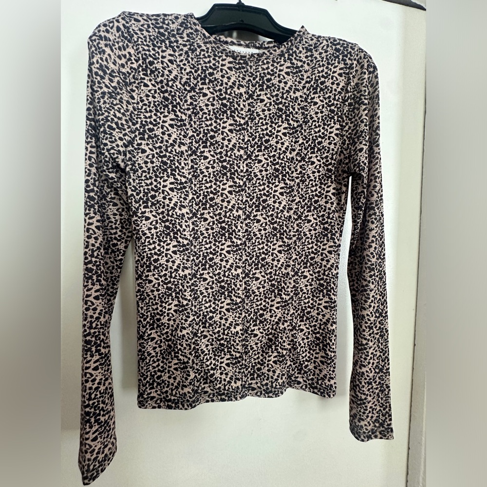 Top shop, animal print